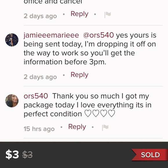 Trade feedback! 🙂 - Picture 1 of 1